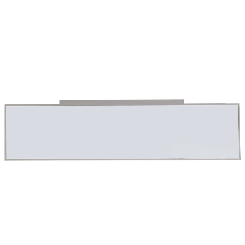 Meuble TV miroir avec insert de cheminée à couleurs changeantes