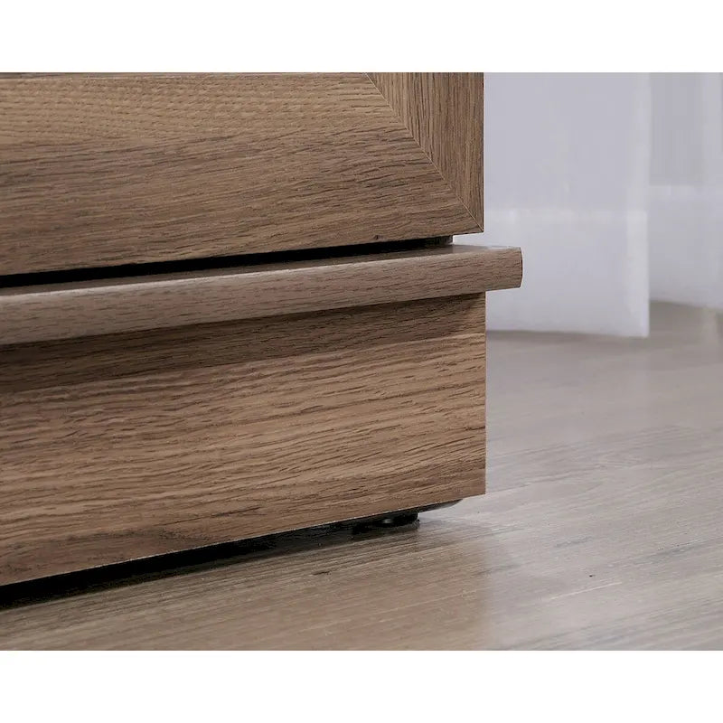 Armoire de rangement avec penderie, étagère réglable et tiroir inférieur — 4 finitions possibles